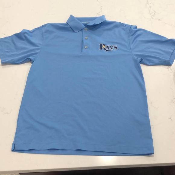Nike Shirts Nike Golf Tampa Bay Rays Polo Mens Small Rare Poshmark